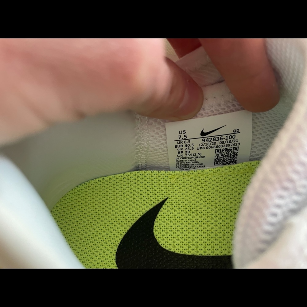 🏃‍♂️Nike Free Rn 2018 Men Size 7.5 (Women Size 9) - Picture 3 of 9